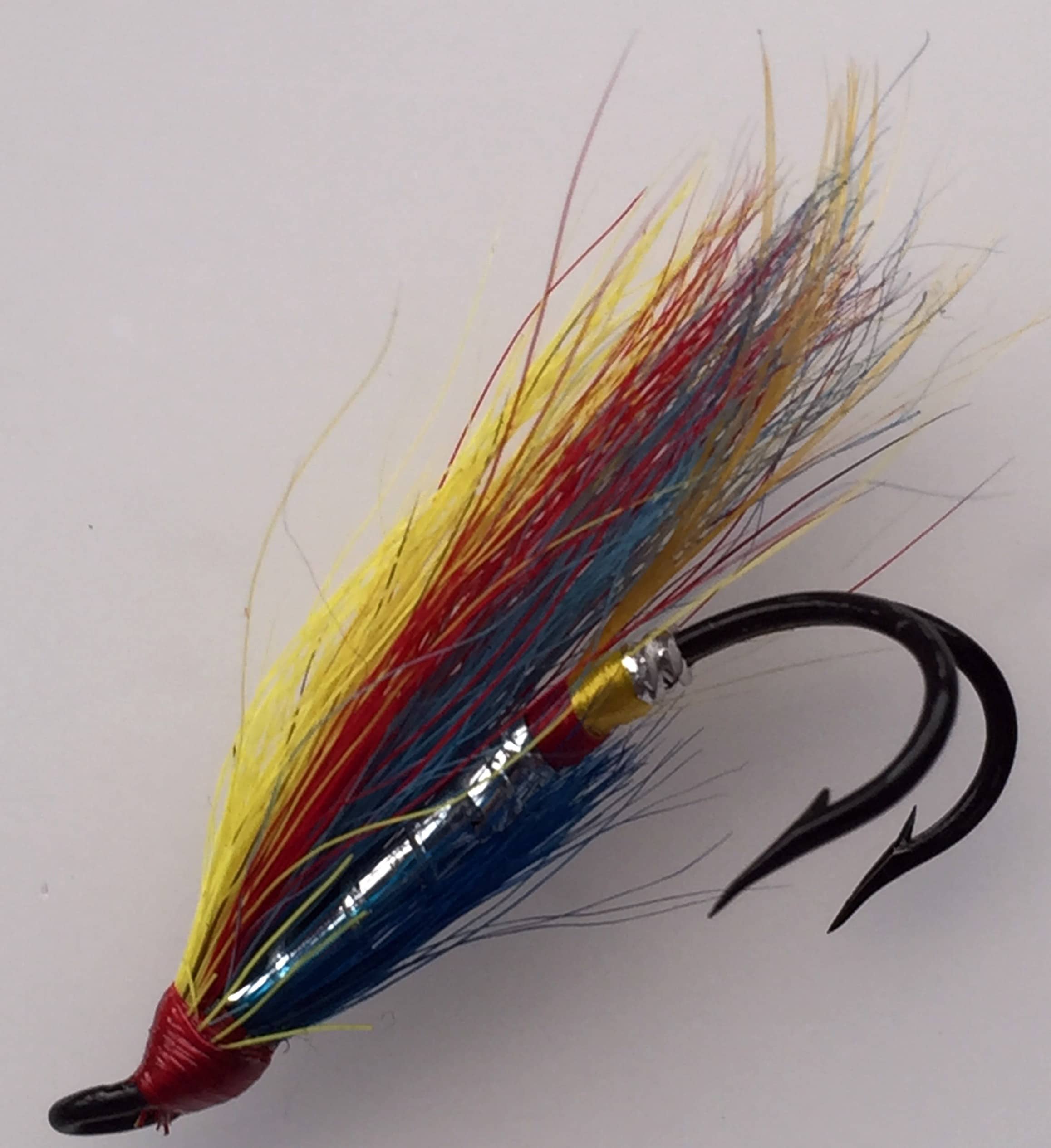 Salmon Flies SILVER DOCTOR Doubles Sizes 410 Pack of eight 164