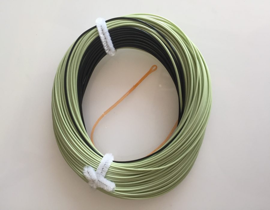 Premier Quality DT7 Fly Fishing Line Double Taper "Ivory White" UK 