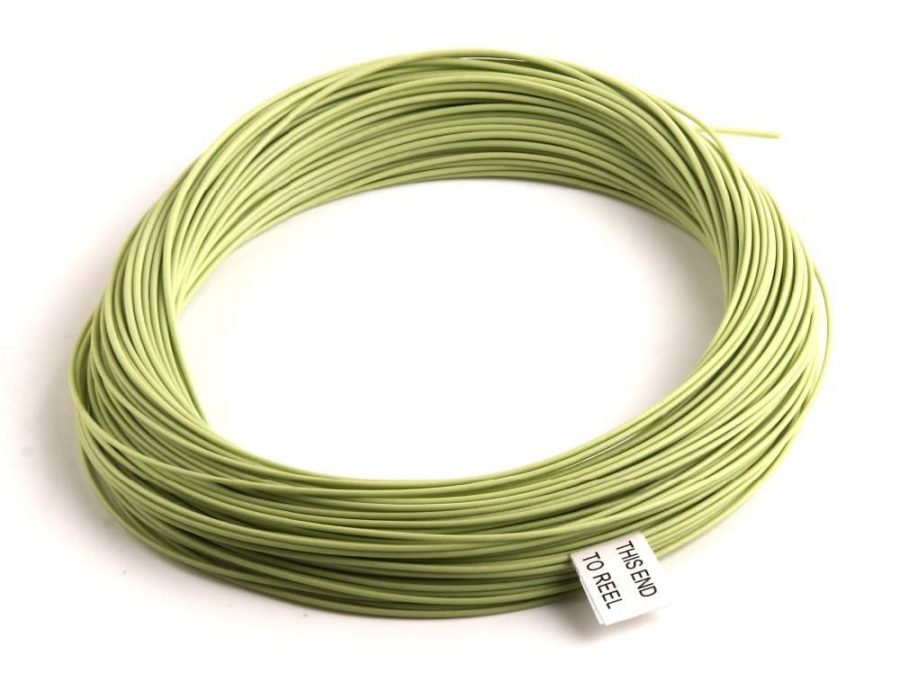 Fly Fishing Line Floating for Nymph & Buzzer fishing Dual Colour Olive/Gold WF7