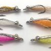 thumbnail image 2 of BestCity Crazy Charlie Saltwater Fly Fishing Flies – Size 4 To 10 – 24 Pack 2 of 2
