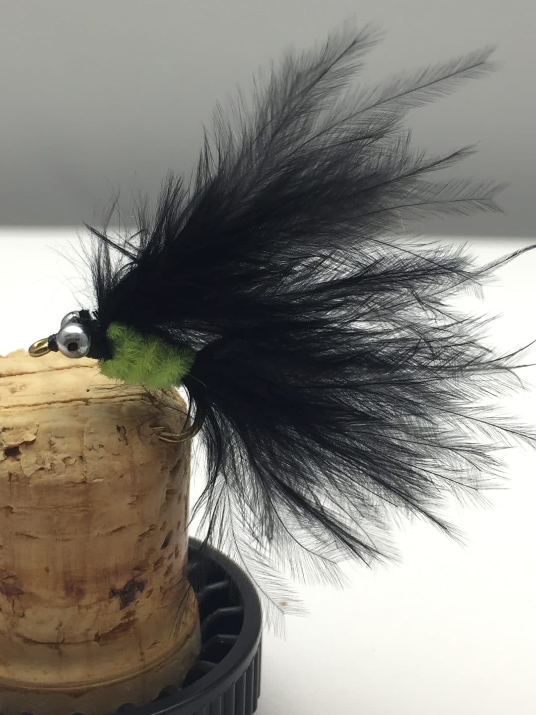 BestCity Fly Fishing PRIME collection MINI Cats Whiskers Black & Yellow