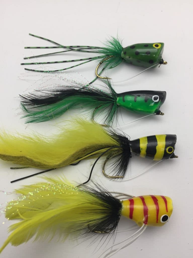 BestCity Fly Fishing Spring Season Poppers size 6, 8 in a pack 204