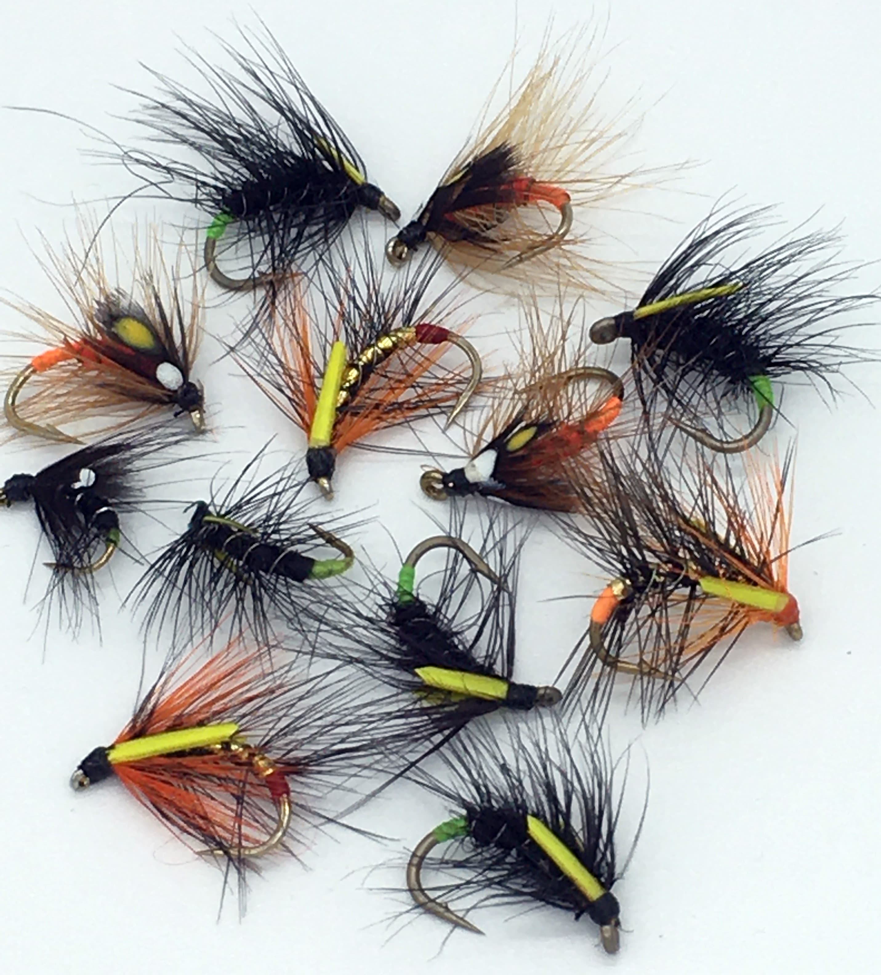 BestCity Fly Fishing Caddis Snatchers set 10-14 Trout ...